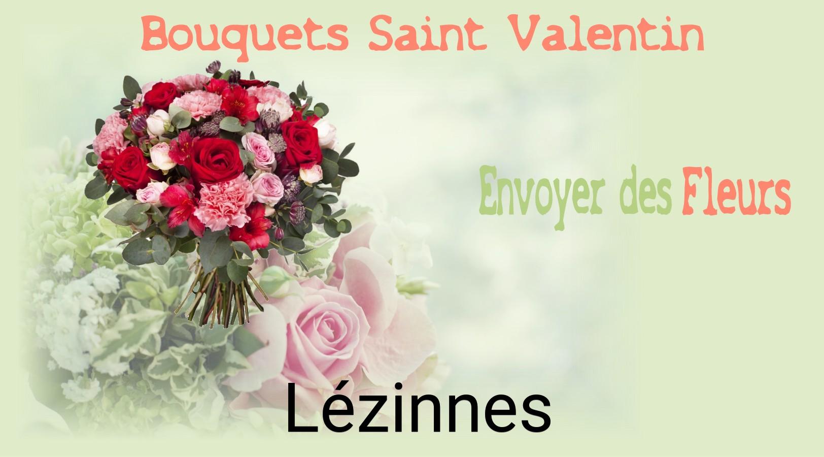 Roses de Saint-Valentin livrées à Lézinnes