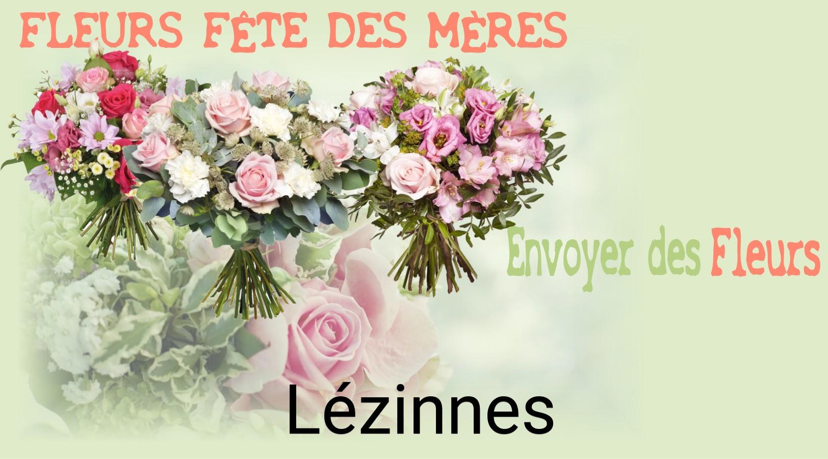 Bouquet de Fête des Mères livré à Lézinnes